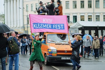 В Киеве пройдет фестиваль клезмерской музыки и еврейской культуры