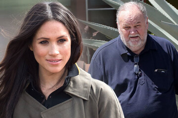 Отец Меган Маркл трогательного прокомментировал рождение внука