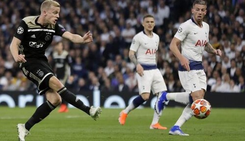 Аякс - Тоттенхэм Хотспур - 2:3 Хроника матча, видео голов