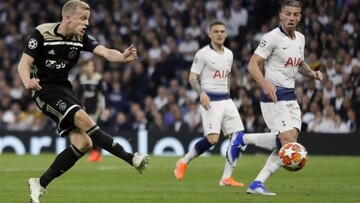 Аякс - Тоттенхэм Хотспур - 2:3 Хроника матча, видео голов