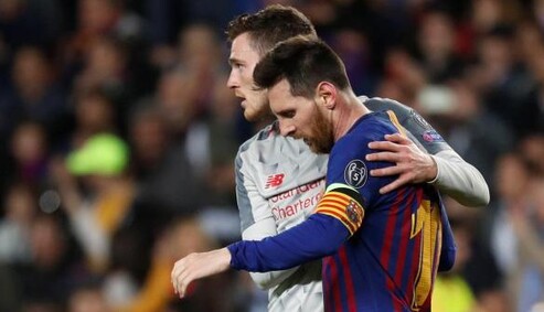 Ливерпуль - Барселона - 4-0 Хроника матча, видео голов