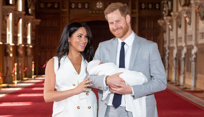 На кого похож сын Меган Маркл и принца Гарри: в сети ажиотаж