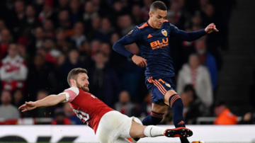 Валенсия - Арсенал - 2-4 Хроника матча, видео голов