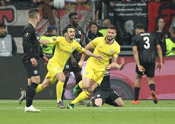 Челси - Айнтрахт - 5-4 Хроника матча, видео голов