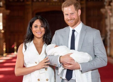 В Британии разгорелся скандал вокруг сына Меган Маркл и принца Гарри