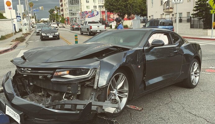 Стало известно о последствиях жесткой аварии Макса Барских в США