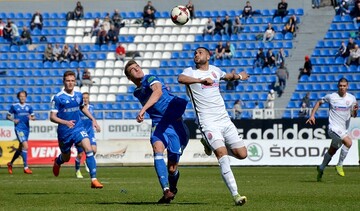 Динамо - Заря 1-1: Видео голов