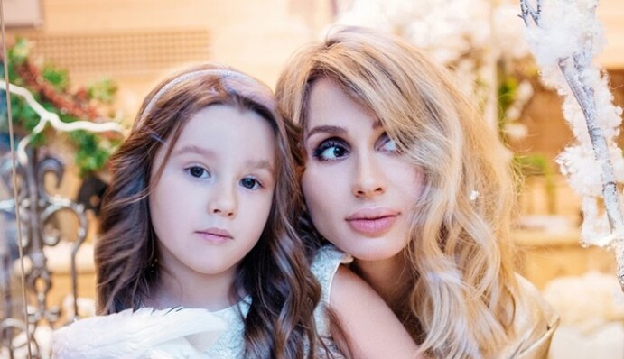 Лобода показала фото подросшей дочери