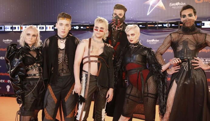 Сердючка с шампанским и стычки с полицией: как в Тель-Авиве открыли Евровидение 2019