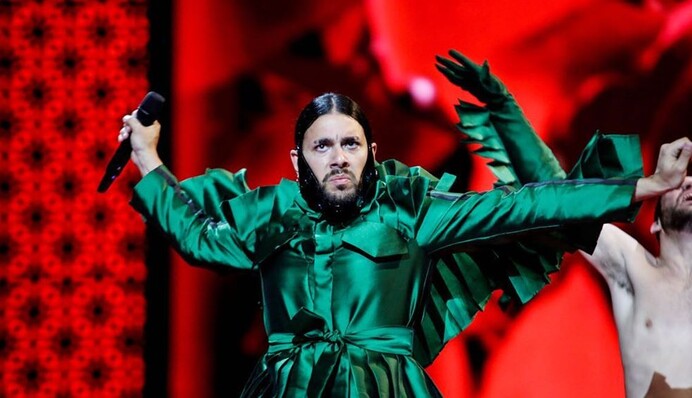 Чудаки Евровидения: 3 самых странных номера первого полуфинала