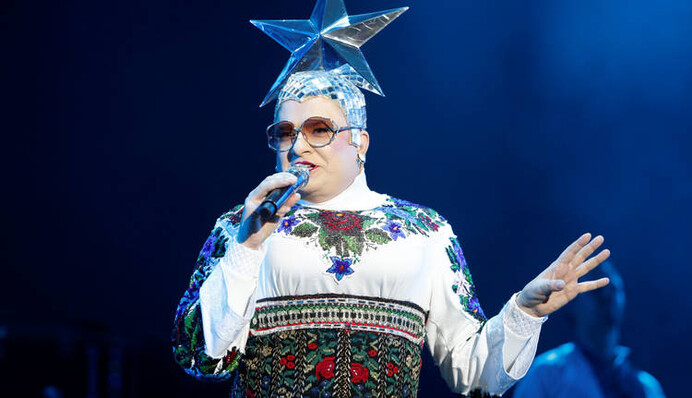 Секс, труд, май: Верка Сердючка засветила яркий образ для Евровидения-2019