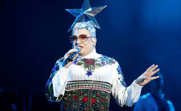 Секс, труд, май: Верка Сердючка засветила яркий образ для Евровидения-2019