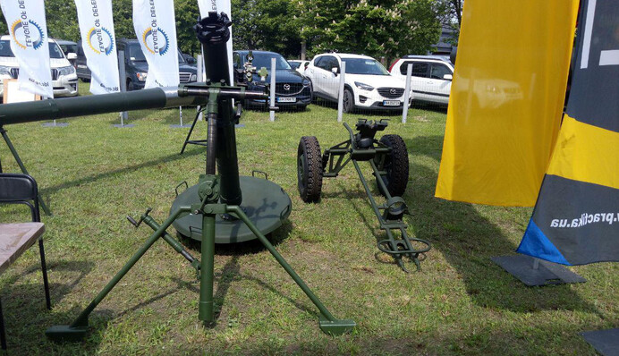 В Украине разрабатывают новый миномет: что известно об оружии, фото