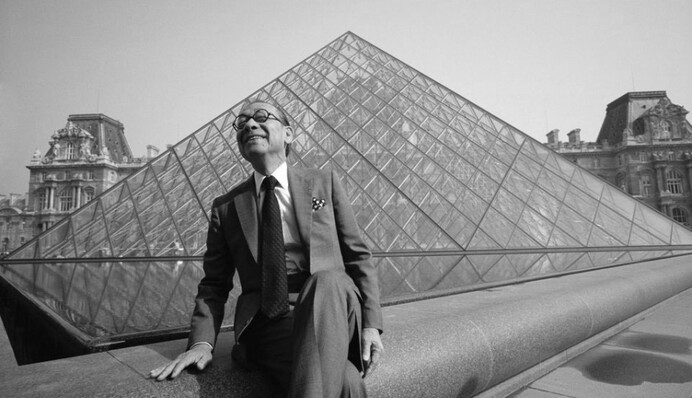 Умер создатель стеклянной пирамиды Лувра