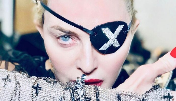 60-летняя Мадонна показала дерзкий образ для Евровидения-2019