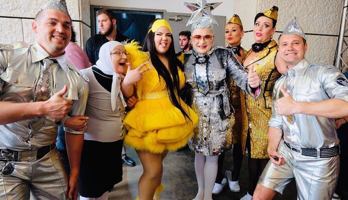 Сердючка пристыдила крупное британское издание за фото двойника на Евровидении