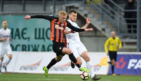 Зоря - Шахтар - 0-1 Хроніка матчу, відео голу