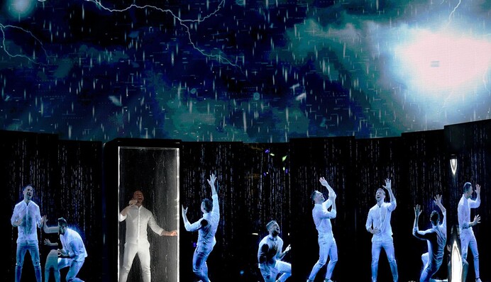 Финал Евровидения-2019: как выступил Сергей Лазарев