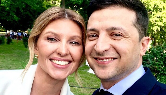 Елена Зеленская завела Instagram: что публикует первая леди Украины
