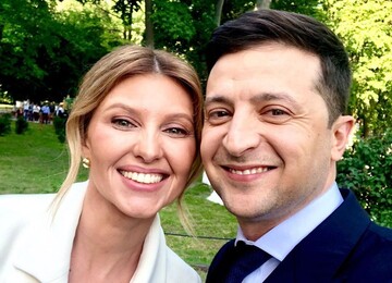 Елена Зеленская завела Instagram: что публикует первая леди Украины