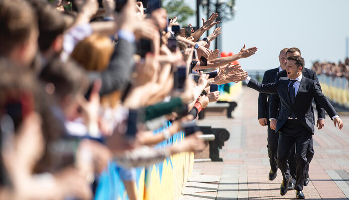 Початок пригоди: зарубіжні ЗМІ про президента Зеленського