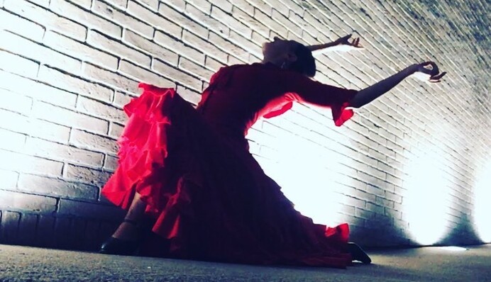 Испанская танцовщица фламенко Мария Кабальеро выступит в Киеве