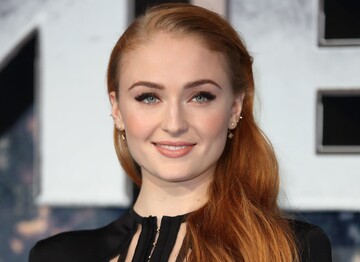 В тату главной актрисы 