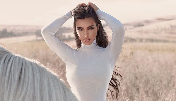 Ким Кардашьян объяснила странное имя новорожденного сына