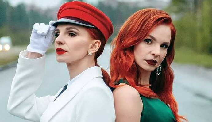 Сдают нервы: скандальные ANNA MARIA устроили драку на съемках