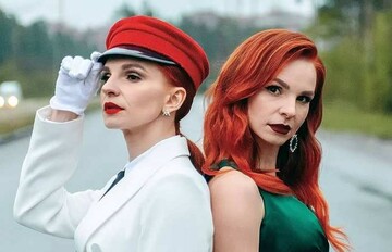 Сдают нервы: скандальные ANNA MARIA устроили драку на съемках