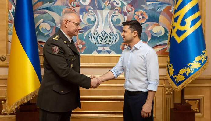 Небезпечний для Росії: що кажуть військові про нового начальника Генштабу України