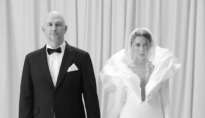 В сеть попали первые фото и видео со свадьбы Потапа и Насти