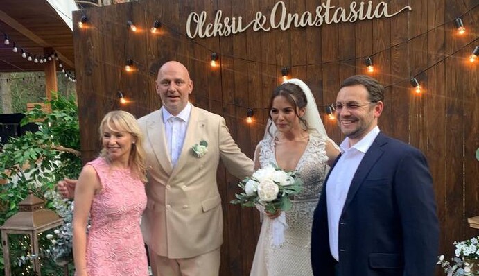 Настя Каменских и Потап поженились: трогательные видео