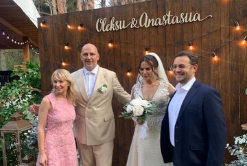 Настя Каменских и Потап поженились: трогательные видео