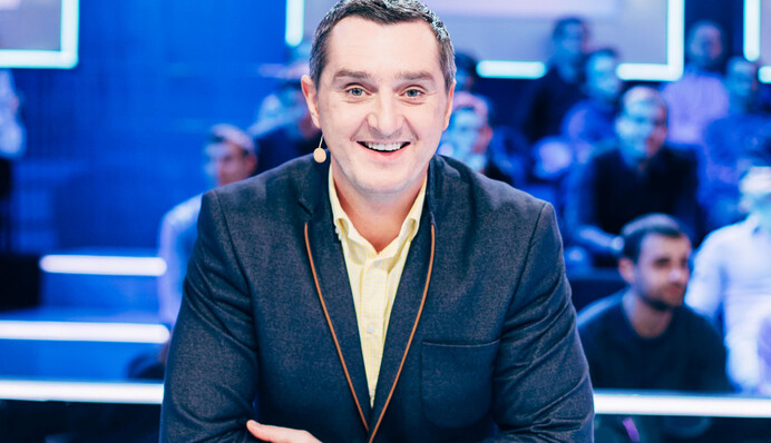 В Киев обокрали популярного комика и телеведущего