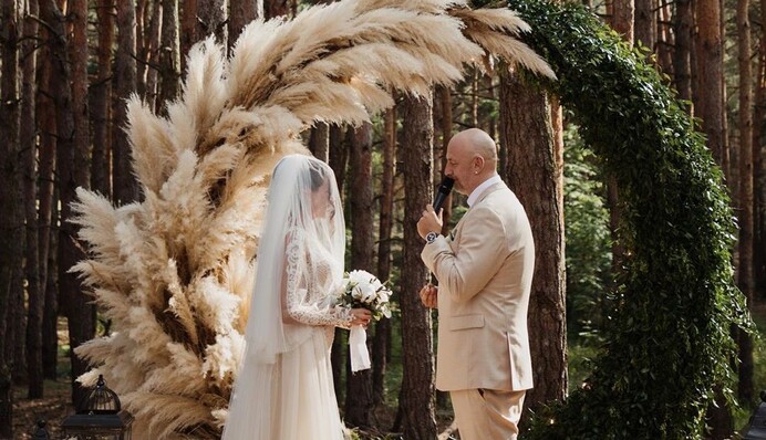 Свадьба Потапа и Насти: как выглядел праздничный торт