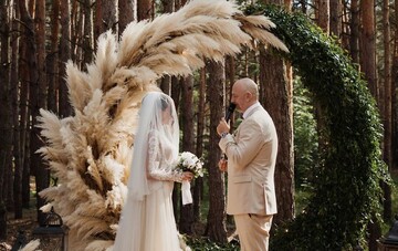 Свадьба Потапа и Насти: как выглядел праздничный торт