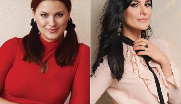 Маше Ефросининой - 40: как выглядела ведущая до похудения на 25 кг