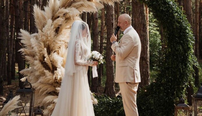 Невероятно и волшебно: Каменских показала новое трогательное фото со свадьбы с Потапом