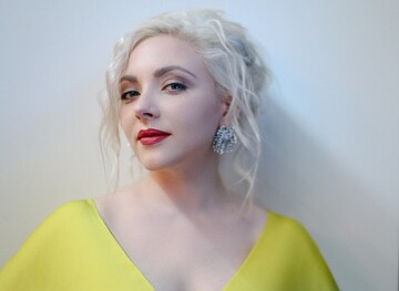 Известная джазовая певица сыграет большой концерт в Киеве