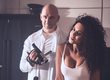 Каменских и Потап показали первое фото с медового месяца