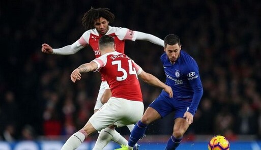 Арсенал - Челсі - 1-4: Хроніка матчу, відео голів