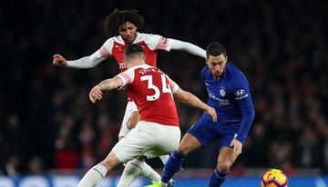 Арсенал - Челси - 1-4: Хроника матча, видео голов