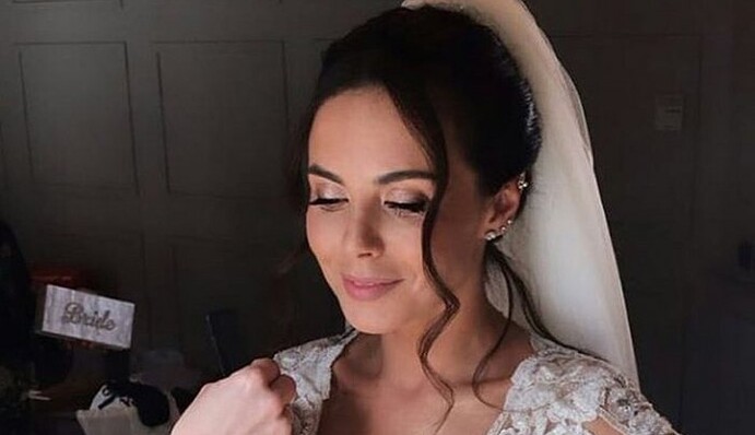 Кто поймал свадебный букет Насти Каменских: забавное видео