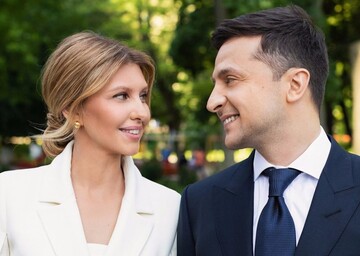 Зеленский с женой украсили обложку модного глянца