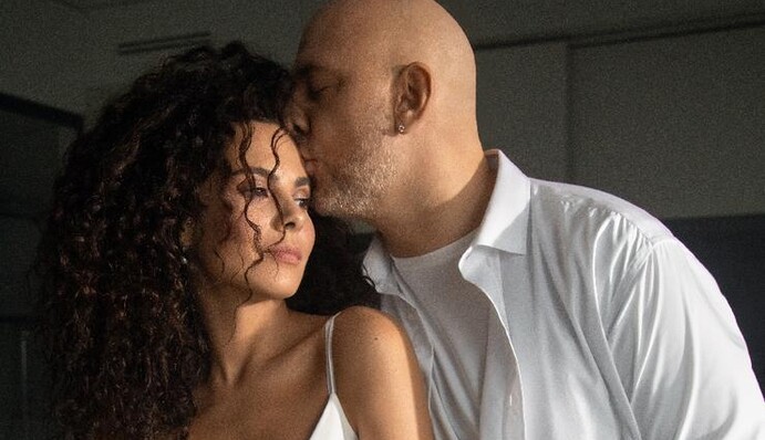 Счастливы: Потап показал трогательное фото со своей женой