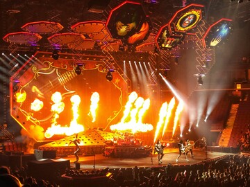 400 тонн оборудования: появились впечатляющие подробности концерта KISS в Украине