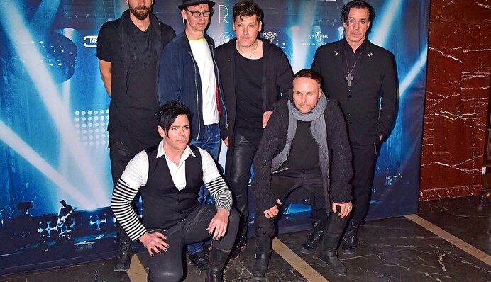 Rammstein выпустили эффектный клип к песне Ausländer из нового альбома