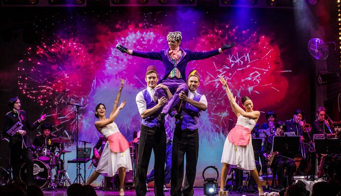 В Киеве устроят последний показ шоу 