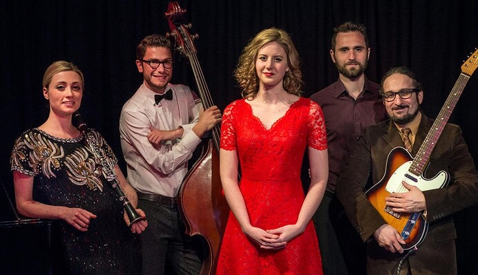 Британско-итальянский квинтет Hetty & the Jazzato Band впервые выступит в Украине